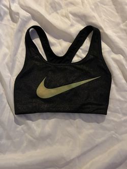 Nike Pro Classic Dri-FIT Metallic Sports Bra