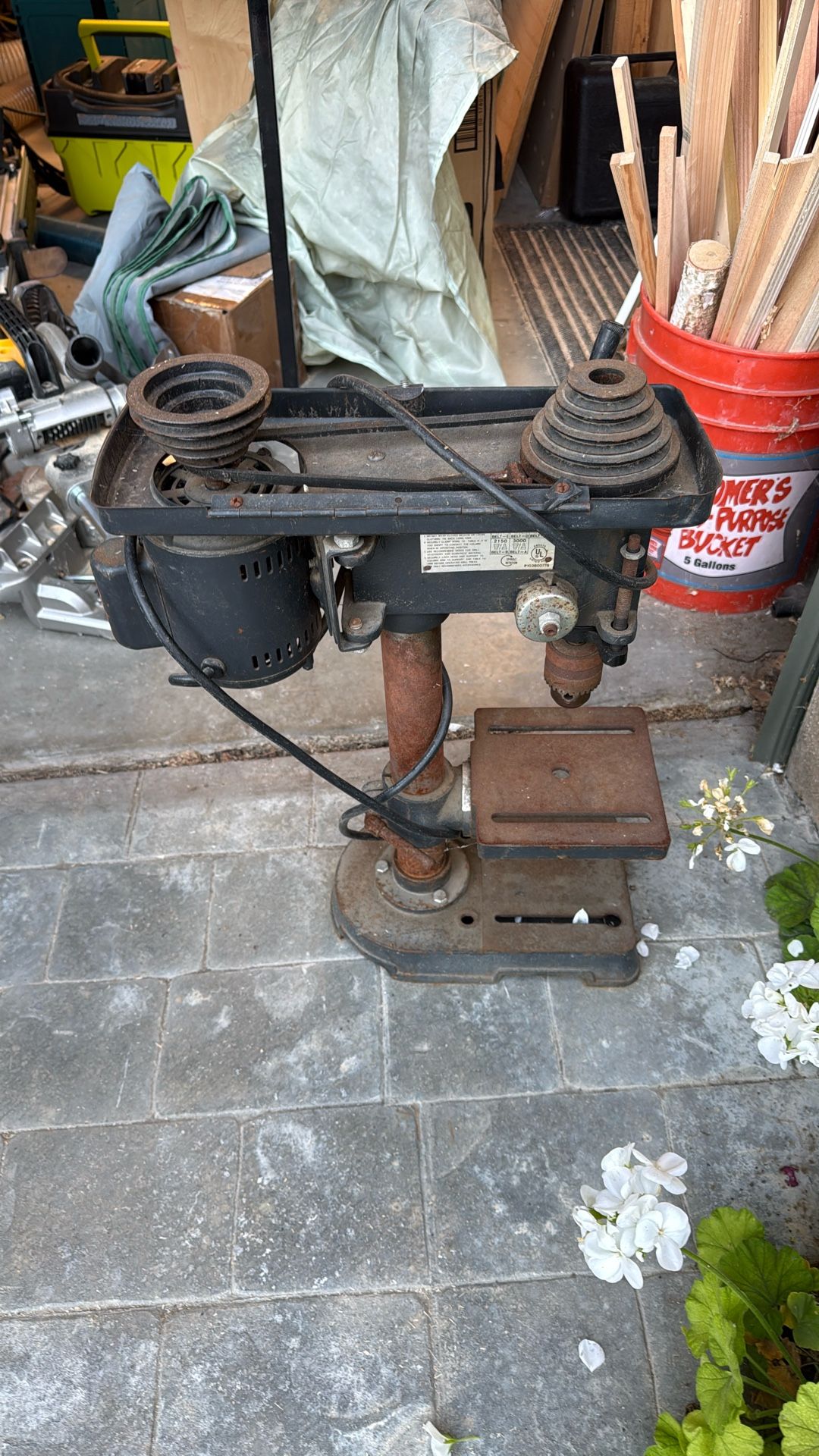 Free Drill Press