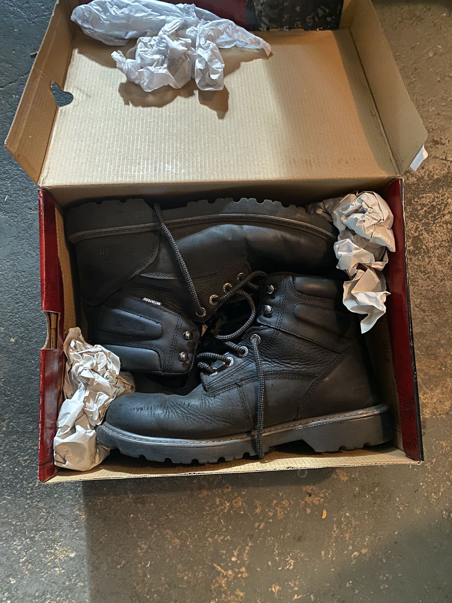 Wolverine Work Boots Safety Toe