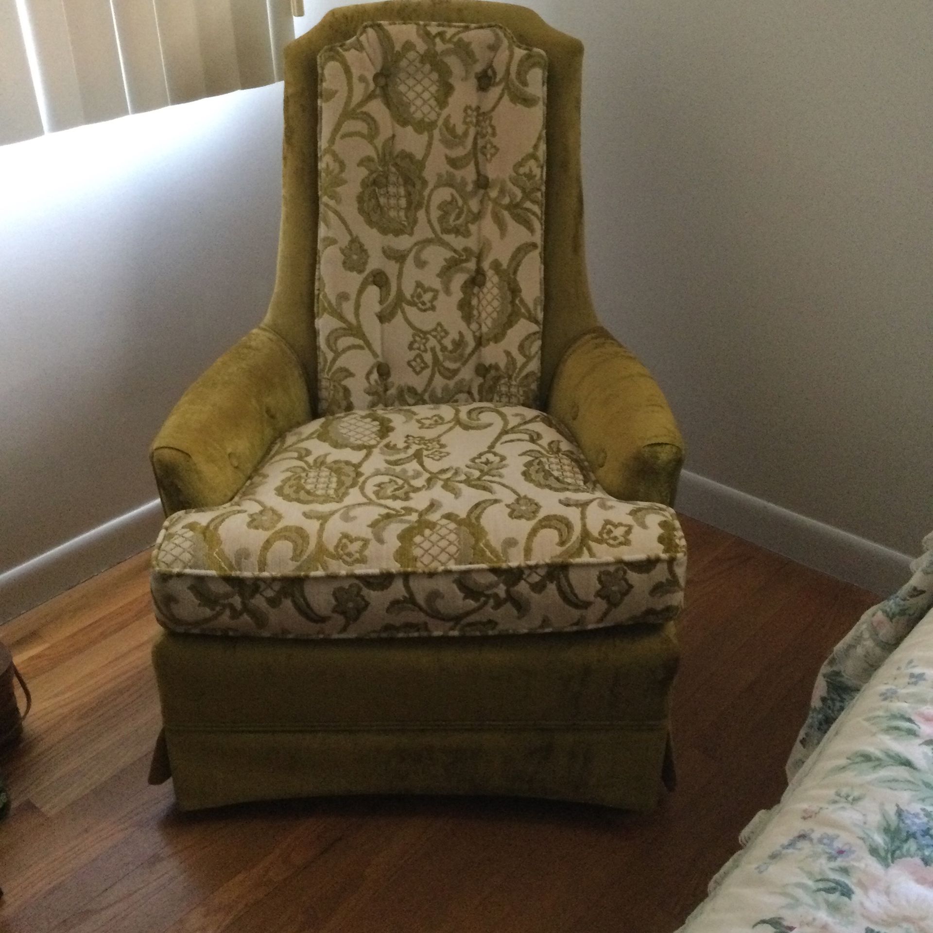 Ladies Bedroom Chair. $75.00
