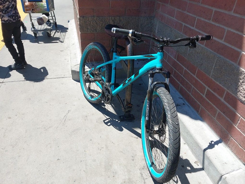 GT Aggressor Pro Bike