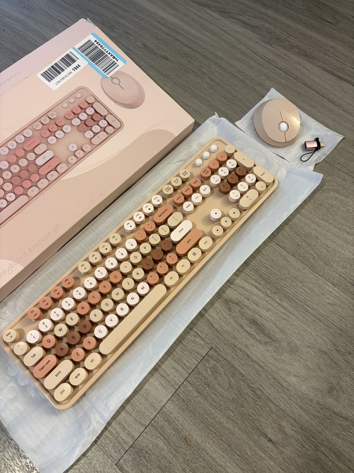 Wireless Keyboard And Mouse