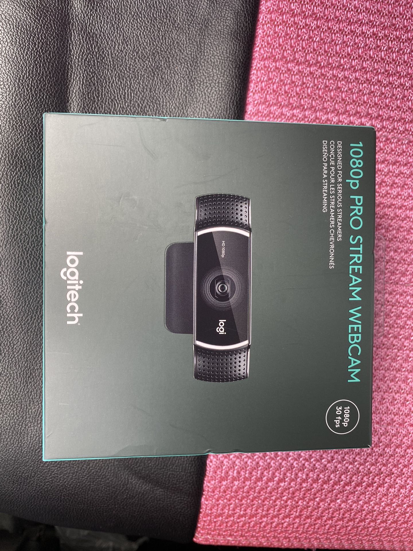 LOGITECH 1080p Pro Stream Webcam