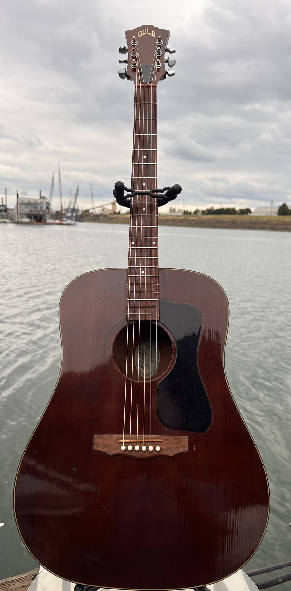 1984 Guild D25-M Made In The U.S.A and tenderly aged for you