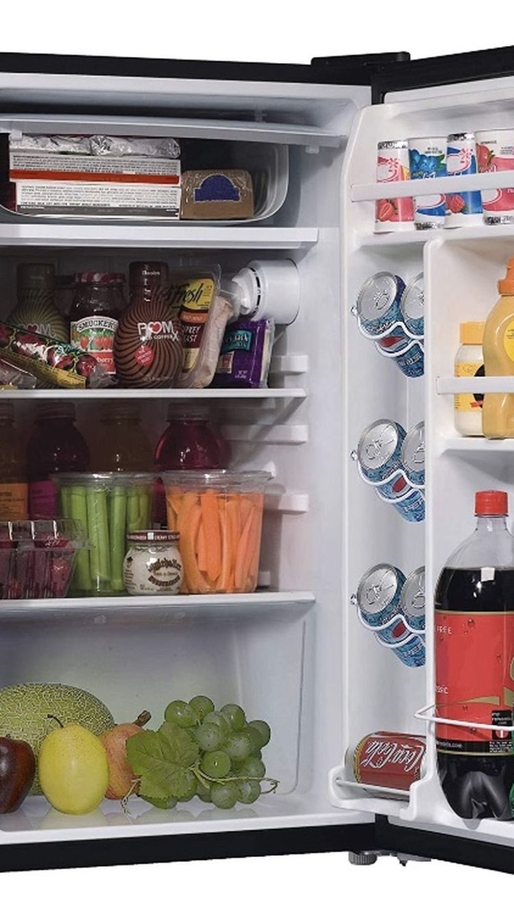 Mini Fridge With Freezer