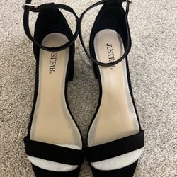 JustFab Women’s Heel Sandals