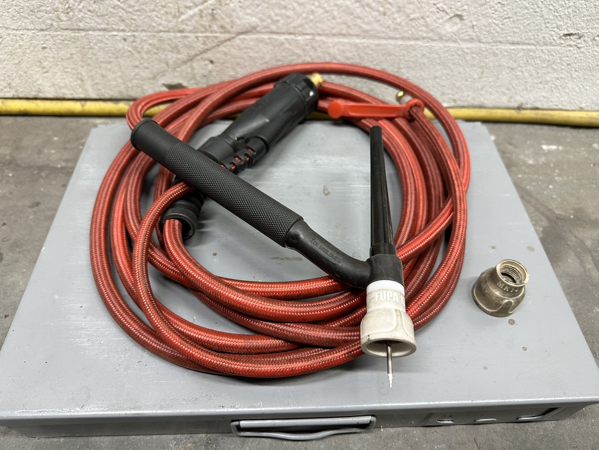 9 Series CK Worldwide Flex Head TIG Torch and 25ft. CK Cable for AHP and Everlast w/ Furick Cups