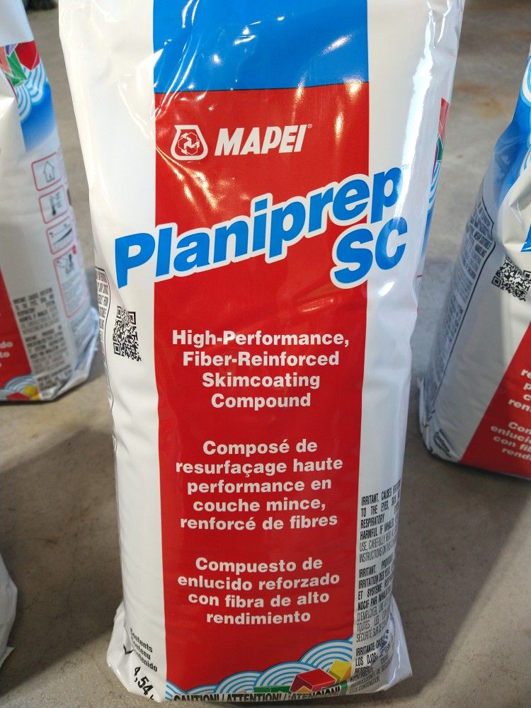 Mapei Planiprep SC Skimcoating