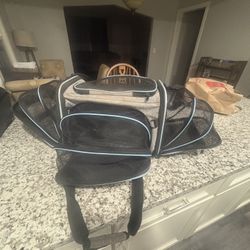 Used Pet Carrier Backpack 