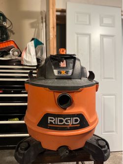 Ridgid Vacuum