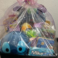Easter Basket/ Stitch 