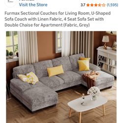 Furmax Sectional Couch