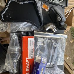 All Kinds Of Vehicle Parts 
