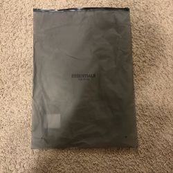 Black essentials shirt medium