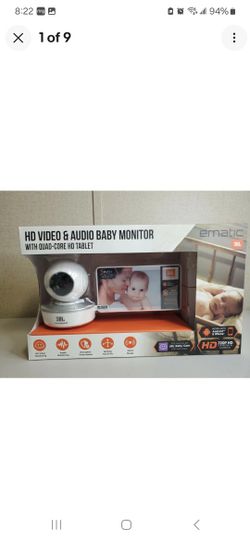 JBL Harmon Baby Monitor With 5 Inch Tablet