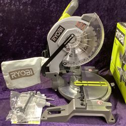 🧰🛠RYOBI 14 Amp Corded 10” Compound Miter Saw w/LED Cutline Indicator-LIGHTLY USED!-$100!🧰🛠
