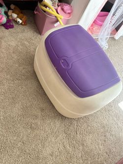 Free little tikes toy bin