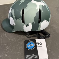 Brand New Bike Helmet- With Tag
