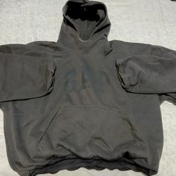 Yeezy Gap Dove Hoodie black size medium