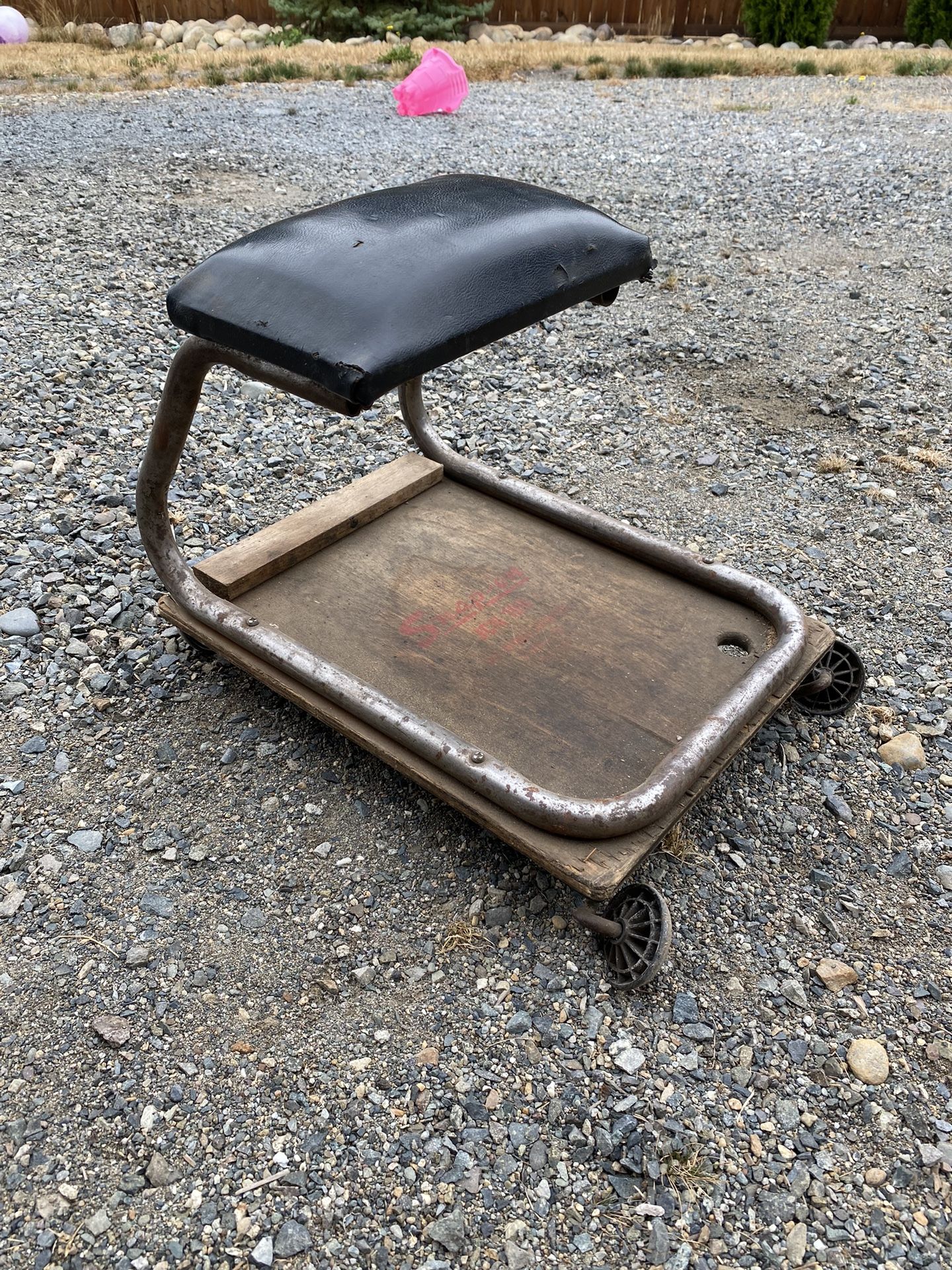 Snap On Vintage Stool