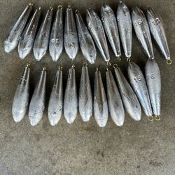 16OZ Fishing Lead Sinkers