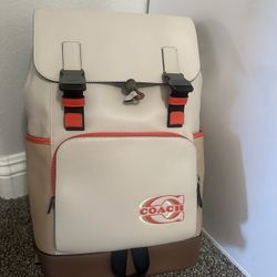 Coach Track Backpack 
