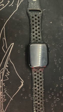 Apple Watch 9 with Nike Sport Band