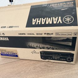 Yamaha AV Receiver RX-V575BT 