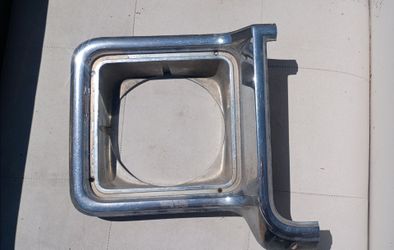 1979 Chevy Blazer headlight bezel