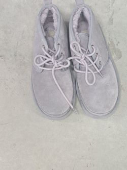 Gray  Uggs