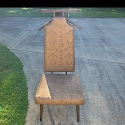 1967 MCM Valet Butler Chair Furniture Vintage  Mid Century Modern 