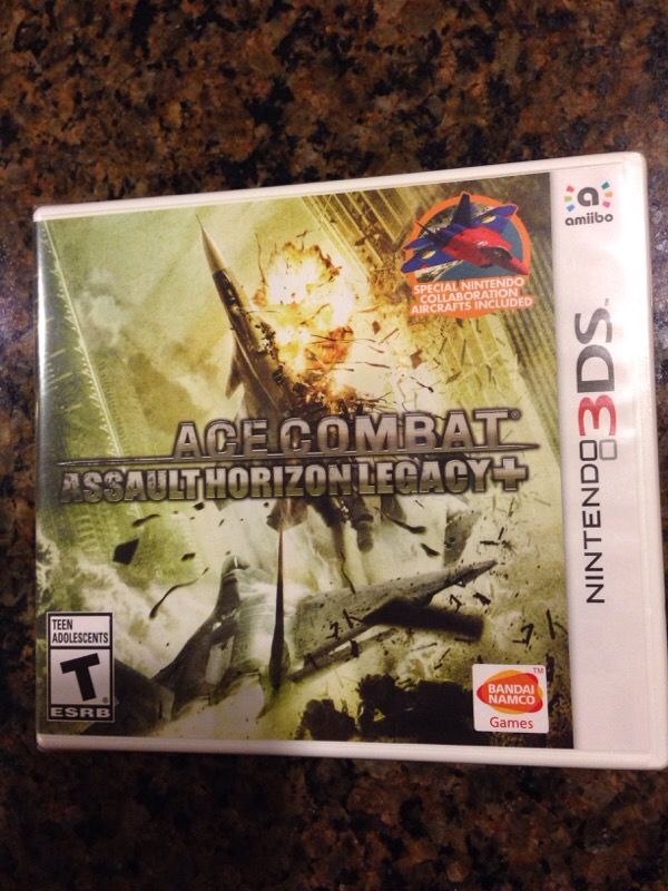 Brand Nee Ace Combat Assault Horizon Legacy +