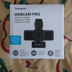 Targus 1080p Webcam Pro