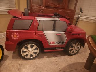 Battery Operated Power Wheels