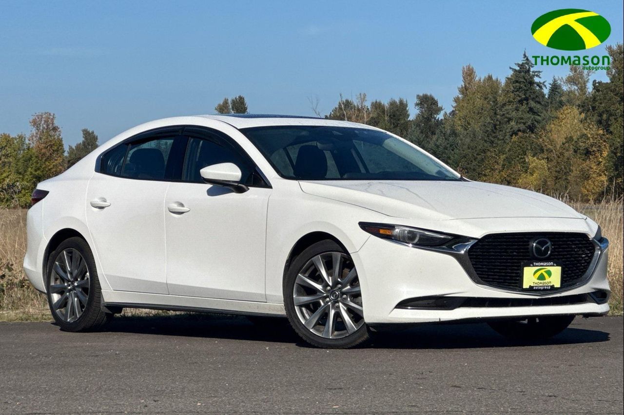 2021 Mazda Mazda3 Sedan