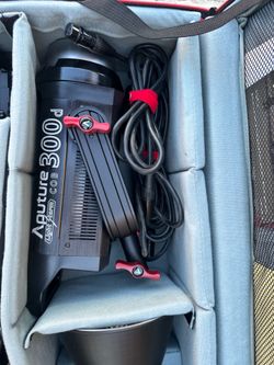Aputure 120dii and 300d v1 lights
