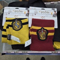 Harry Potter Scarves Gryffindor Of Huffllepuff