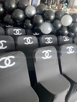 Chanel Spandex Cover Black