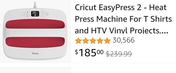 Cricut Heat Press 