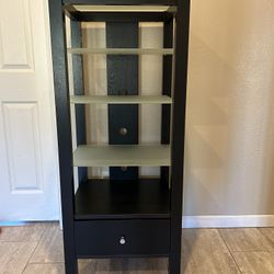 Shelving Unit. Storage Drawer Gaming Tower Entertainment Tv Tower