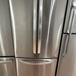 LG 30” Stainless Steel French Doors Refrigerator 