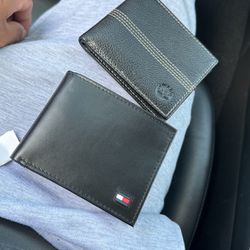 Timberland And Tommy Hilfiger Wallets 
