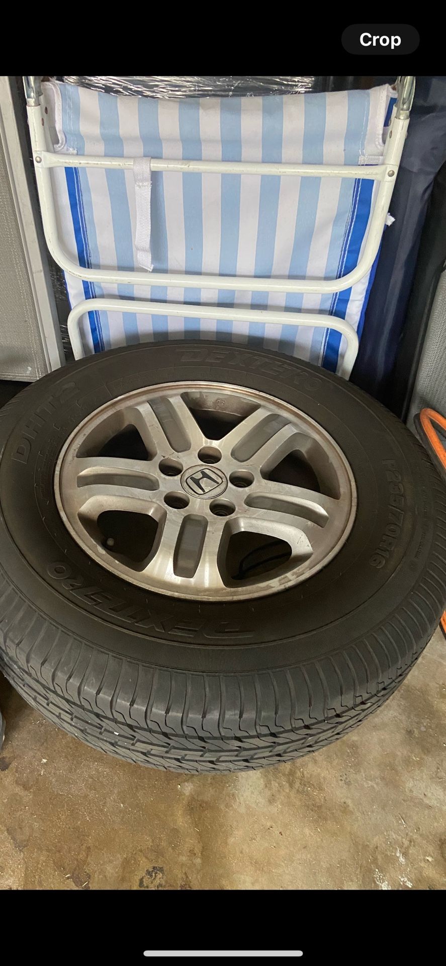 Tire For Honda Pilot