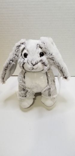 8" plush bunny