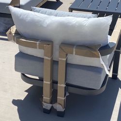 GREAT DEAL! TO SELL NOW - NEW IN BOX-  Luxury Outdoor Cushions (Contract Grade)