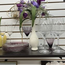 Elegant glassware And More