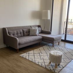 West Elm Couch 