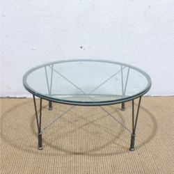 Vintage Metal Coffee Table