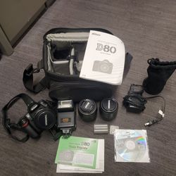 Nikon D80 digital camera