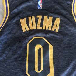 Lakers Kuzma Mamba Jersey 